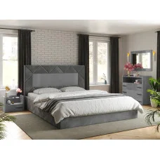 Double bed Modern